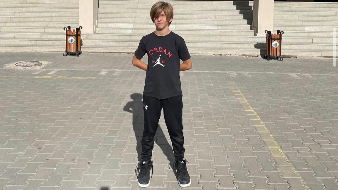 Öğrencimiz Ali KEREM, Hacı Bayram Veli Spor Lisesinde...